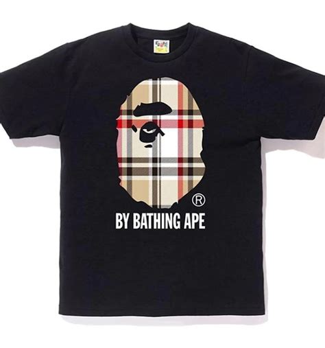 burberry bathing ape|bape x burberry.